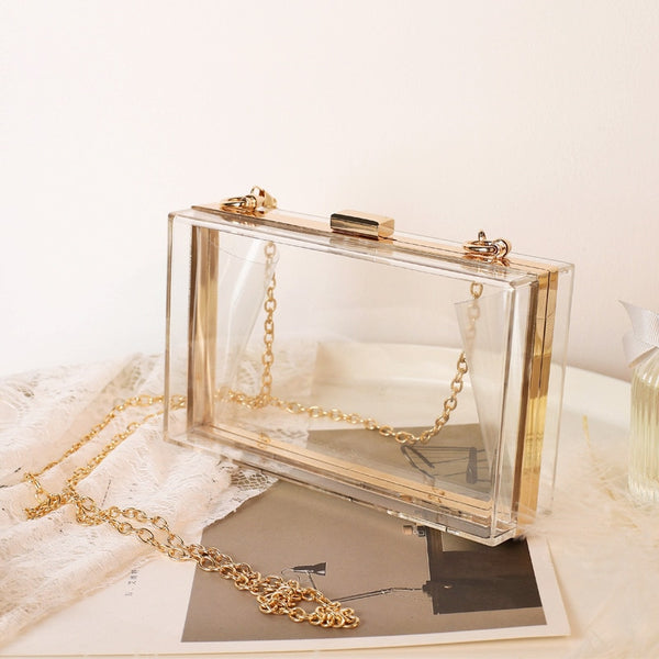 Transparent Crossbody Bag