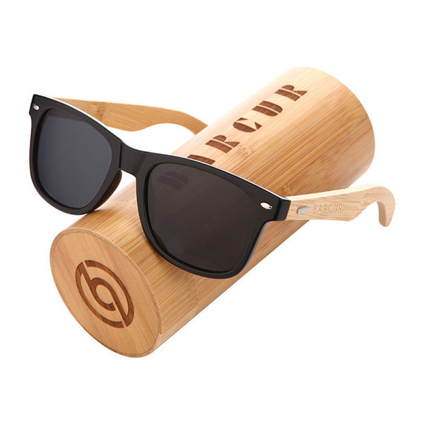 Polarized Bamboo Sunglasses