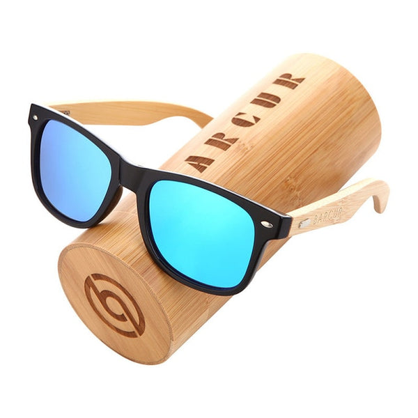 Polarized Bamboo Sunglasses