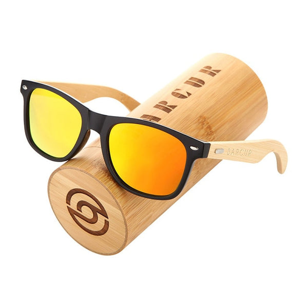 Polarized Bamboo Sunglasses