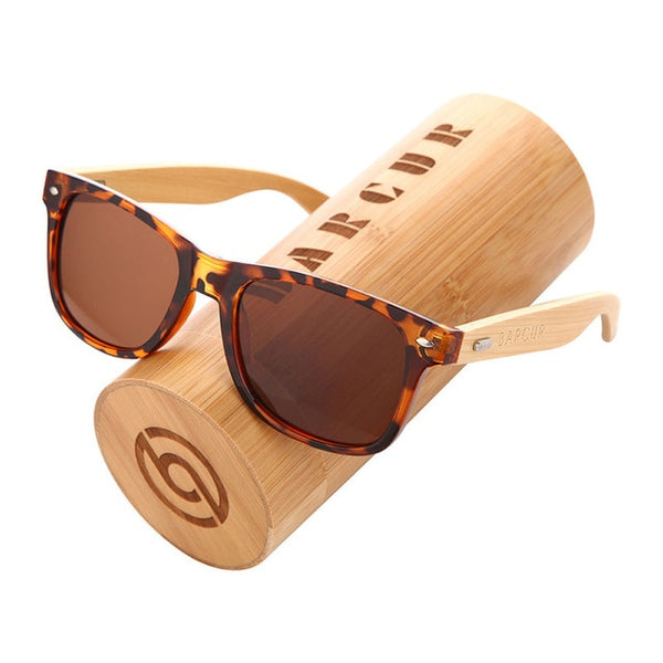 Polarized Bamboo Sunglasses