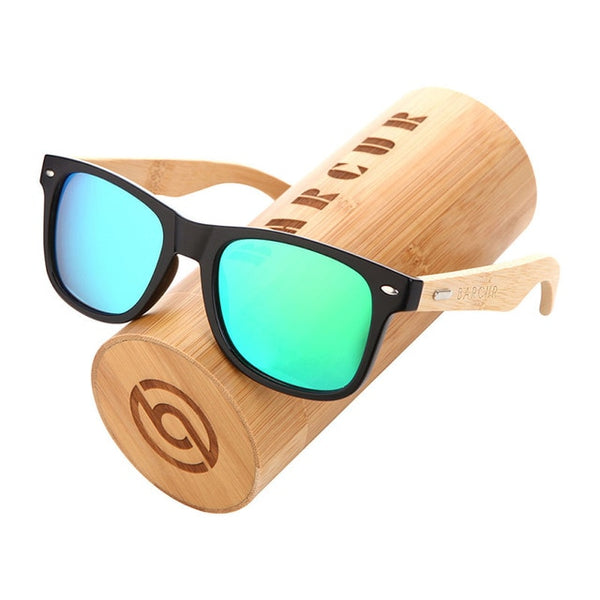 Polarized Bamboo Sunglasses