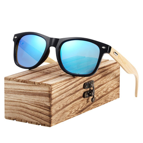 Polarized Bamboo Sunglasses