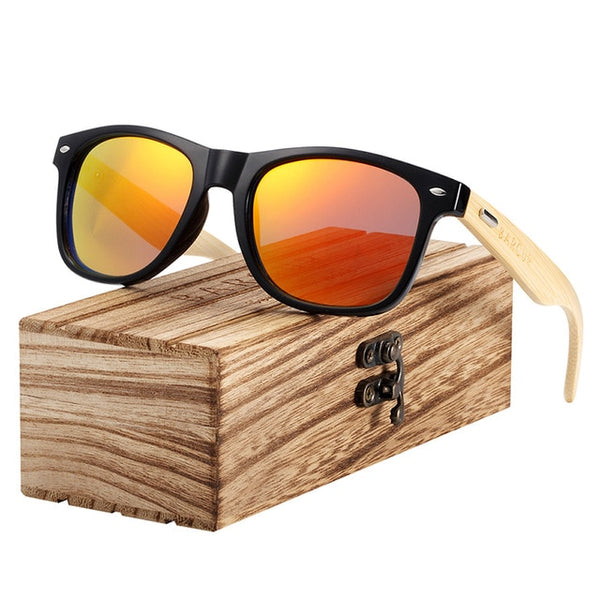 Polarized Bamboo Sunglasses