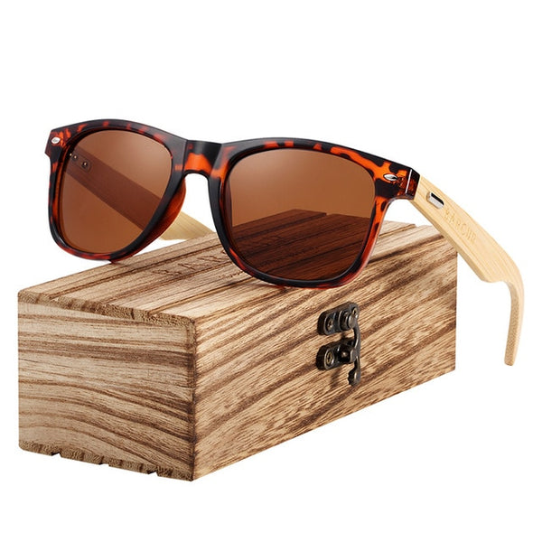 Polarized Bamboo Sunglasses