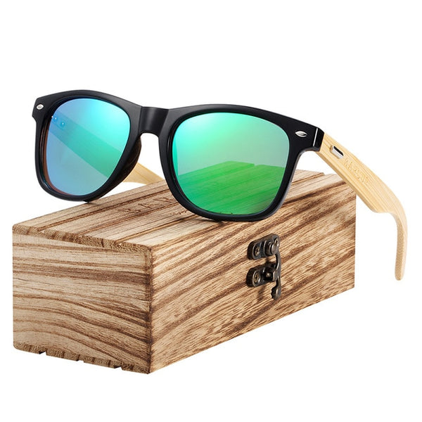 Polarized Bamboo Sunglasses