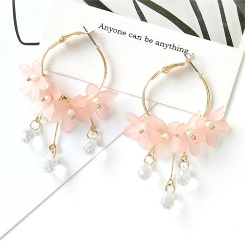 Flowers Earrings