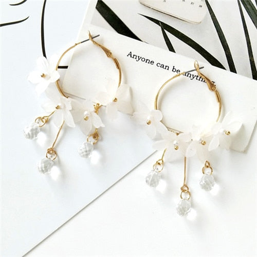 Flowers Earrings