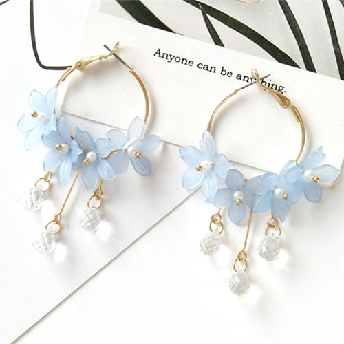 Flowers Earrings