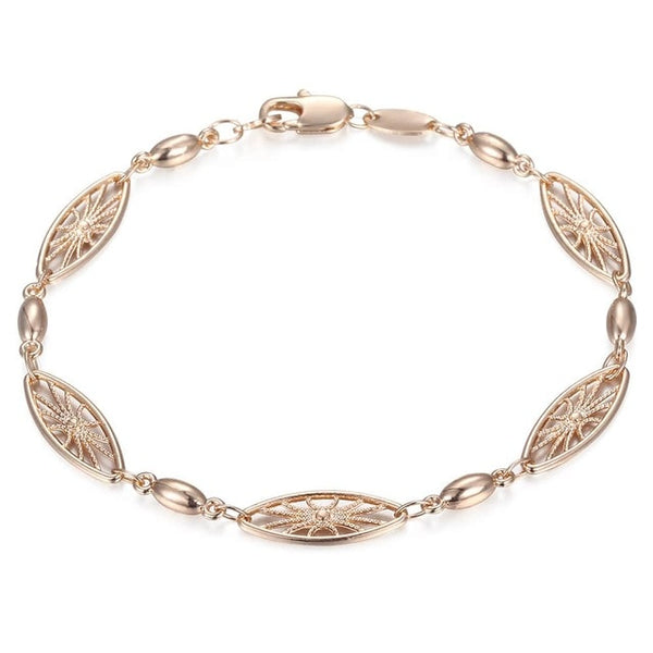 20cm Rose Gold Bracelet