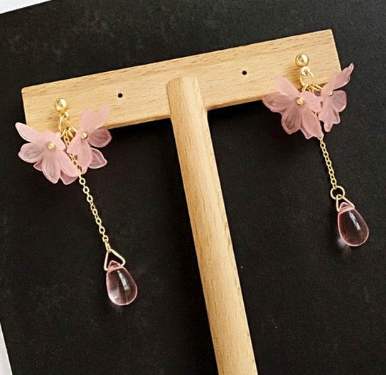 Flowers Earrings