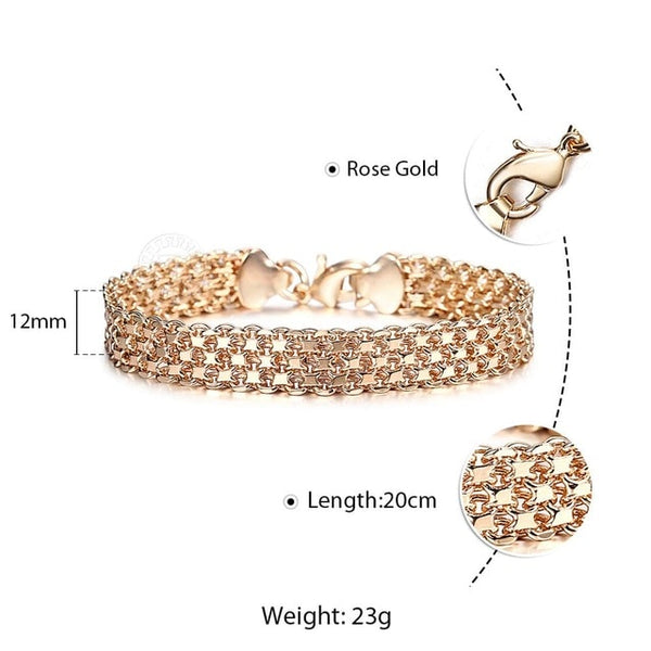 20cm Rose Gold Bracelet