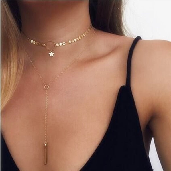 Multilayer Necklaces