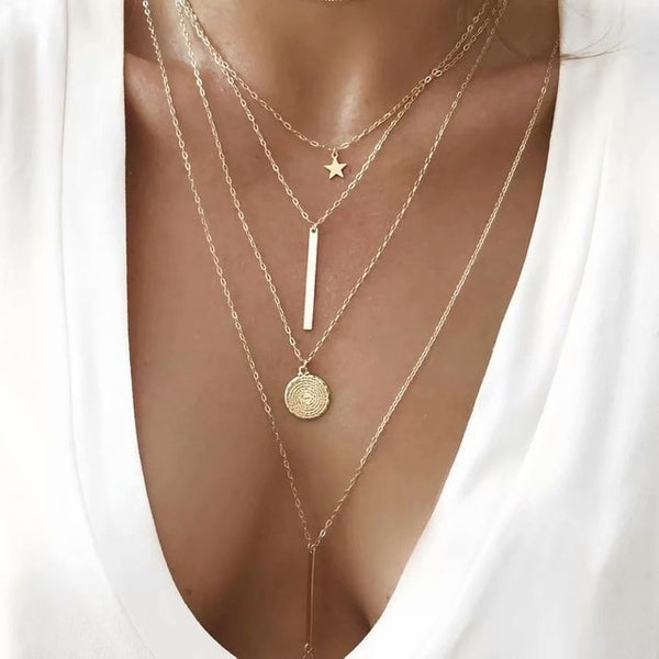 Multilayer Necklaces