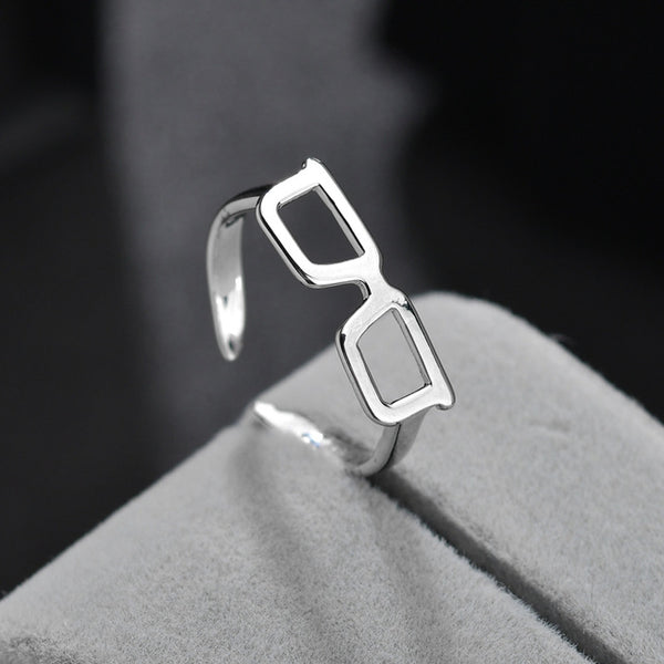 Vintage Geometric Rings