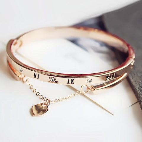 Luxury Rose Gold Bracelet