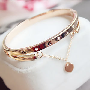 Luxury Rose Gold Bracelet