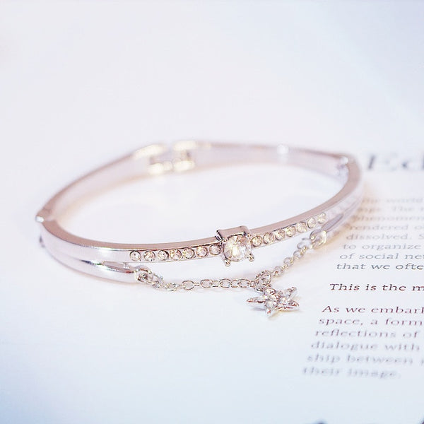 Luxury Rose Gold Bracelet