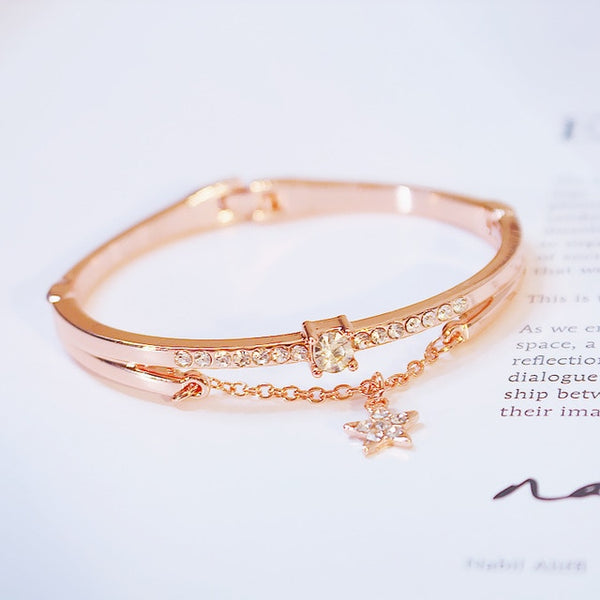 Luxury Rose Gold Bracelet