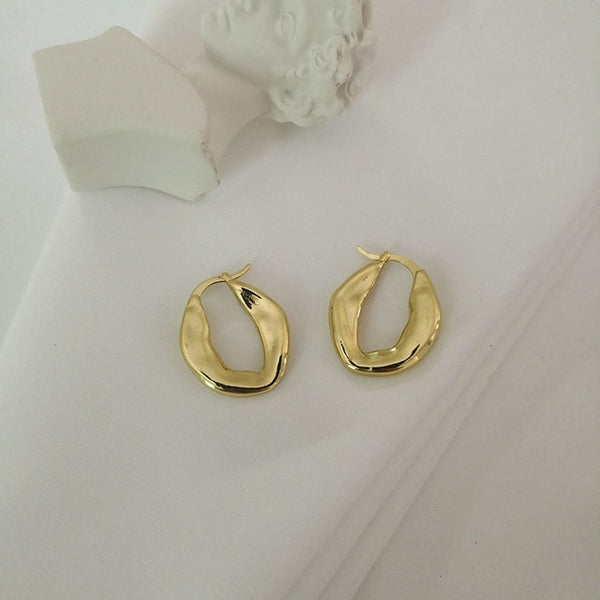 Chic Hoop Earrings