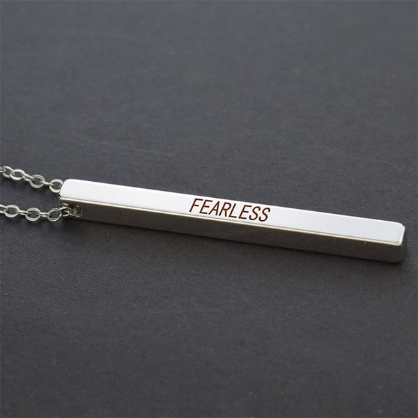 Quote Bar Necklaces