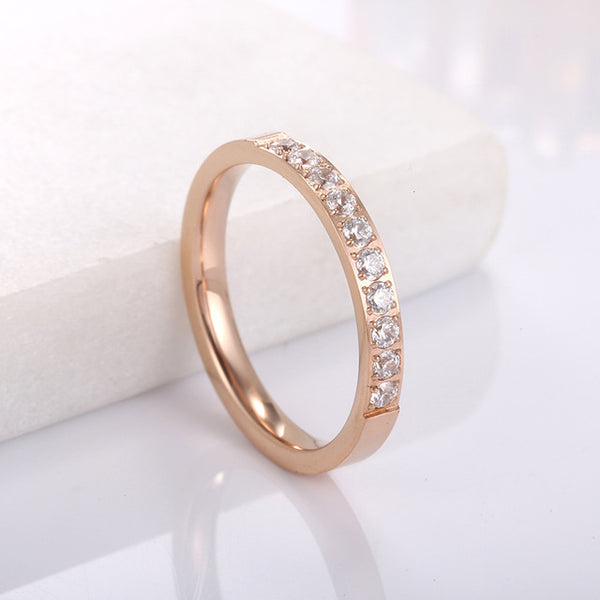 Rose Gold Ring