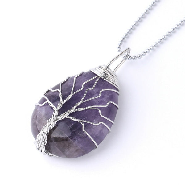 Natural Stone Necklaces