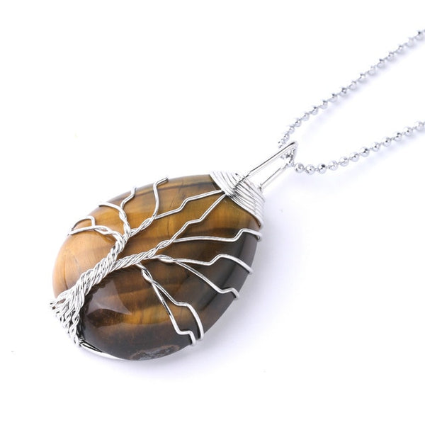 Natural Stone Necklaces