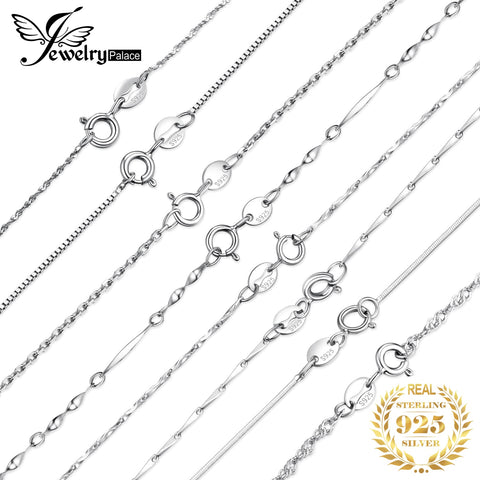 925 Sterling Silver Chains