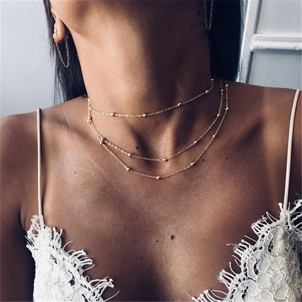 Simple Necklaces