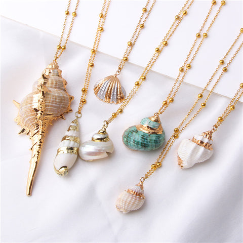 Boho Shell Necklace