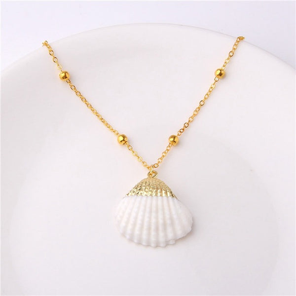 Boho Shell Necklace