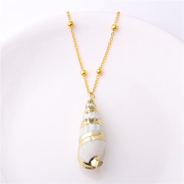 Boho Shell Necklace