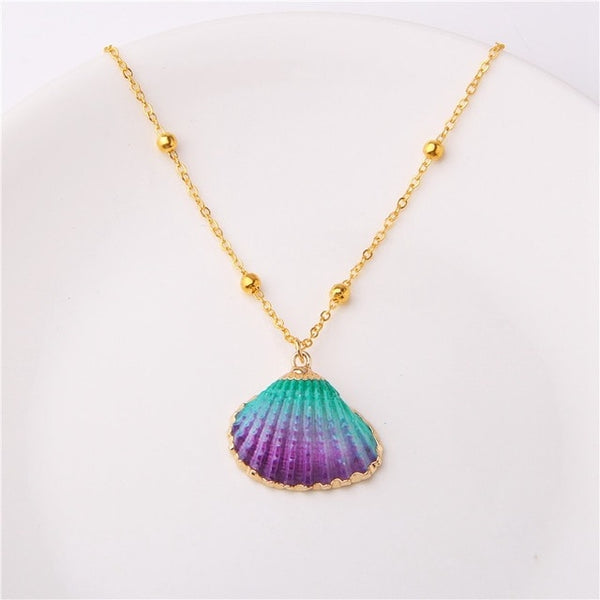 Boho Shell Necklace