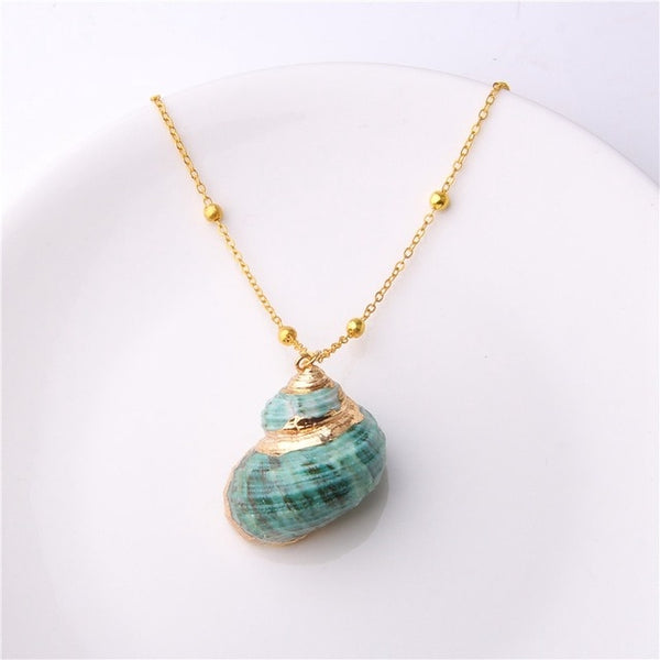 Boho Shell Necklace