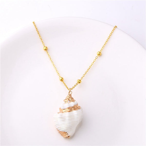 Boho Shell Necklace
