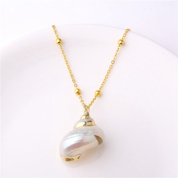 Boho Shell Necklace