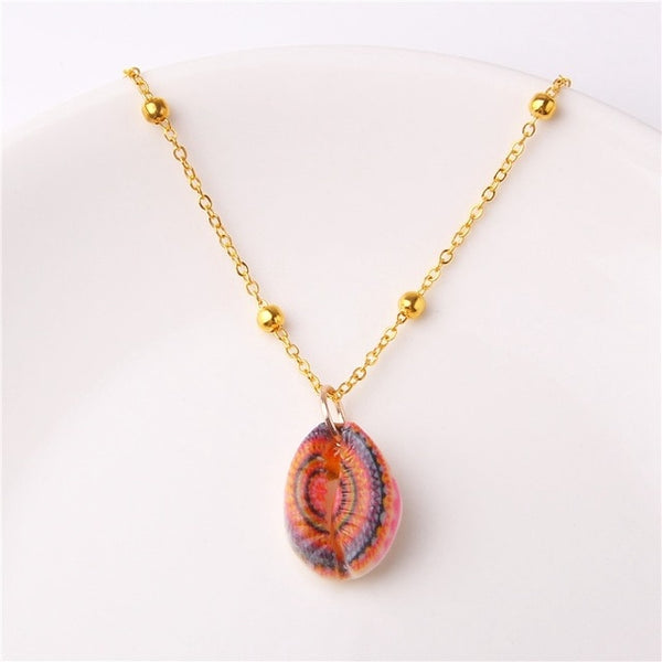 Boho Shell Necklace