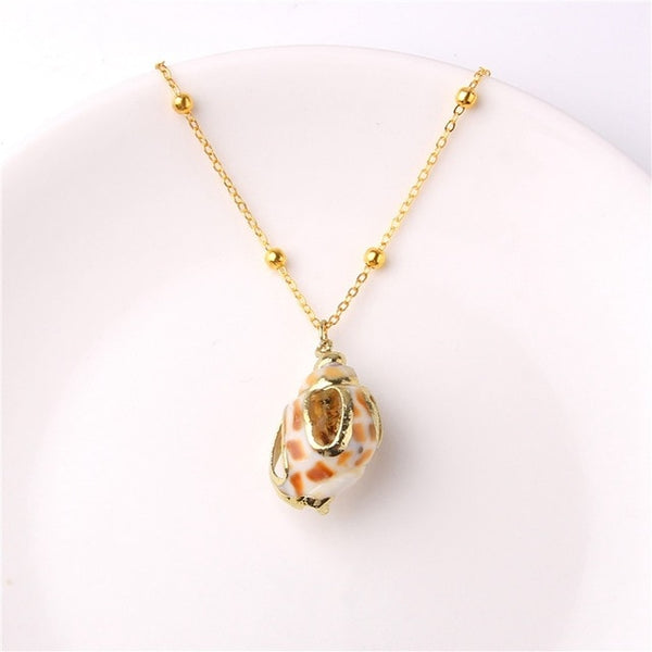 Boho Shell Necklace