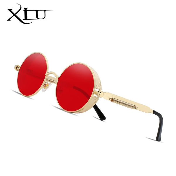 Round Metal Sunglasses