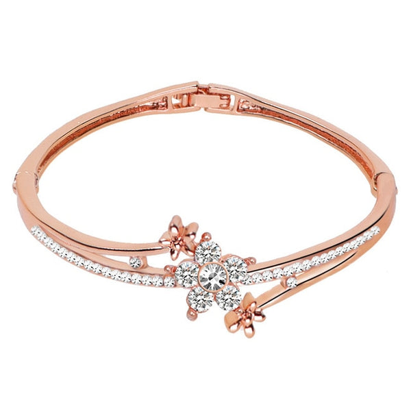 Luxury Rose Gold Bracelets