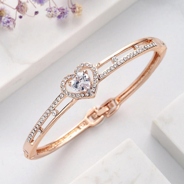 Luxury Rose Gold Bracelets