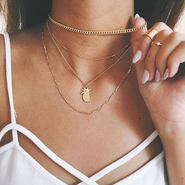 Rhinestone Chokers