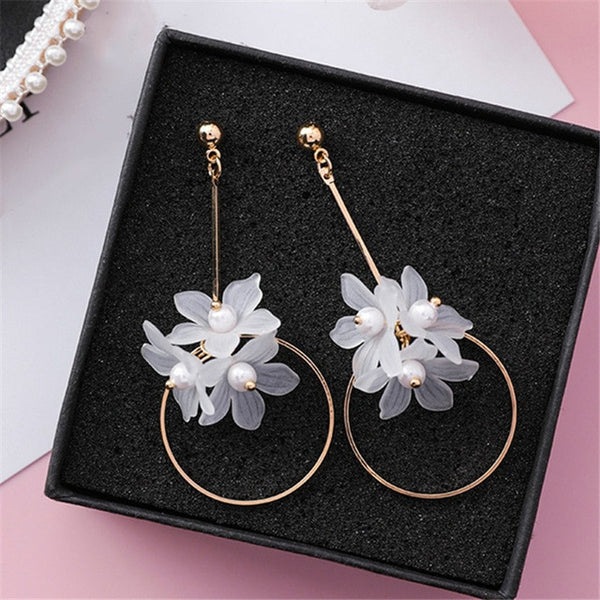 Flowers Earrings