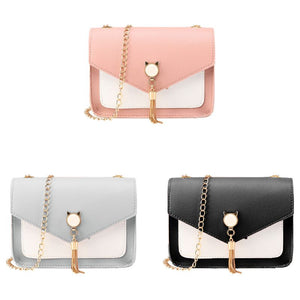 PU Leather Shoulder Bag