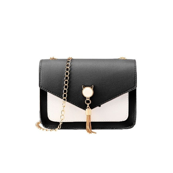 PU Leather Shoulder Bag