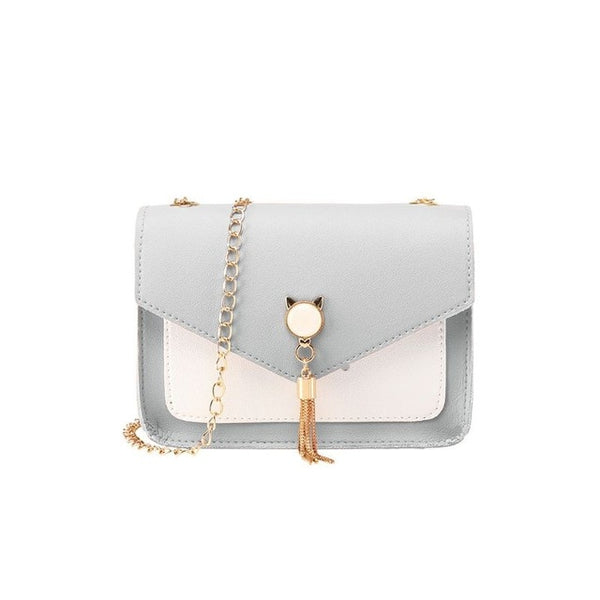 PU Leather Shoulder Bag