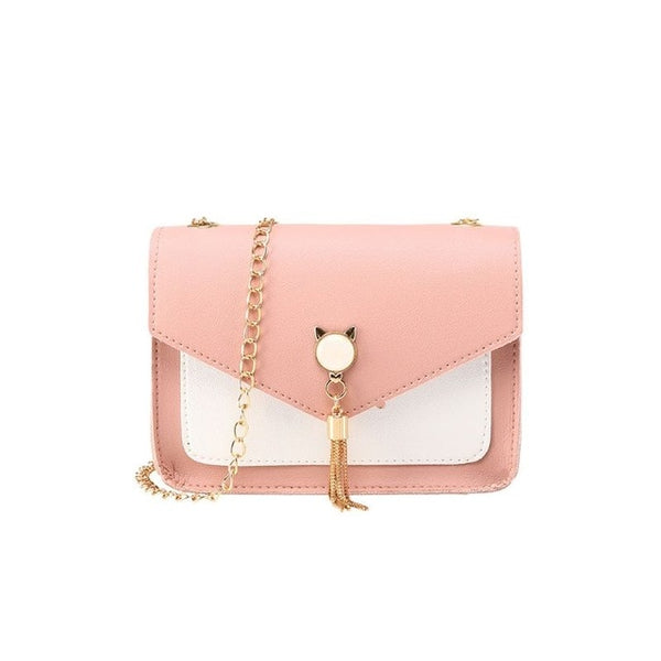 PU Leather Shoulder Bag