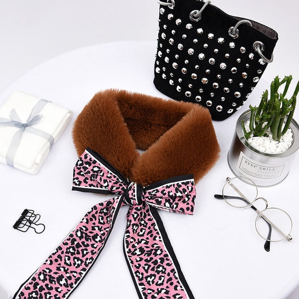 Faux Fur Crossbody Bag