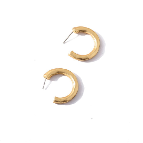 Minimalist Knot Earrings